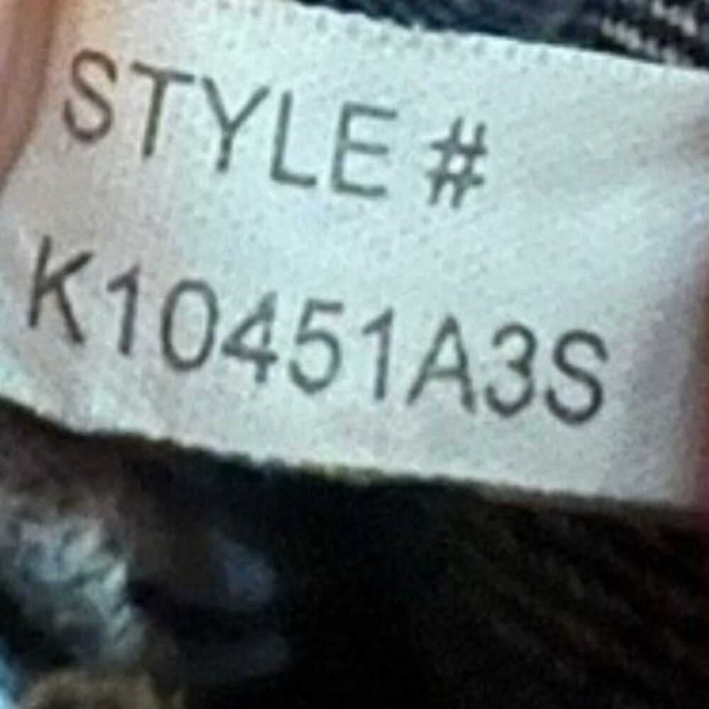 Vintage Y2K Girls Flare Jeans Size 10 Slim Blue Denim High Rise Retro Bootcut - Picture 14 of 15